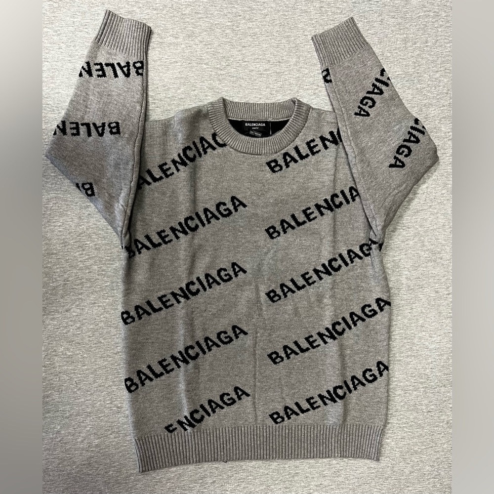 Balenciaga Logo Unisex Sweater